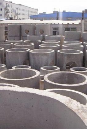 預制井筒成品場區